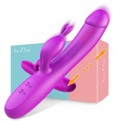 Dương vật giả rung thụt phát nhiệt đa năng Luv n' Fun