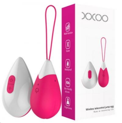 Trứng rung tình yêu điều khiển từ xa XXOO